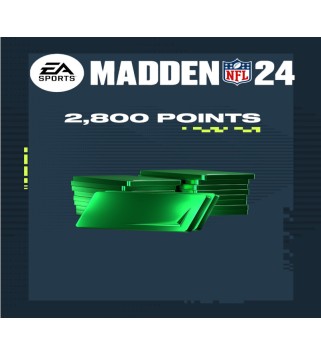 Madden NFL 24 - 2800 Ultimate Team Points XBOX One / Xbox Series X|S Xbox Series X|S Key 